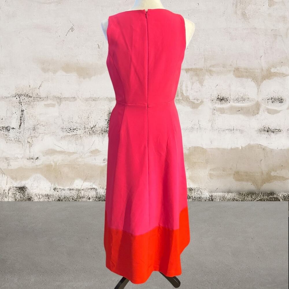 Anne Klein $139 Colorblock A-Line Dress Size 2 NWT - Picture 5 of 7